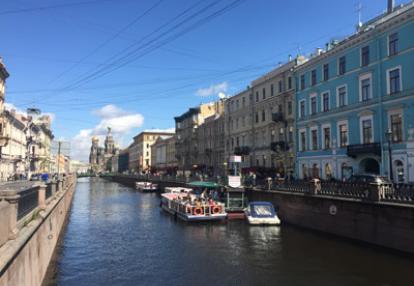 Voyage en Russie de Christine