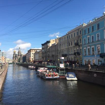 Voyage en Russie de Christine