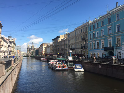 Voyage en Russie de Christine