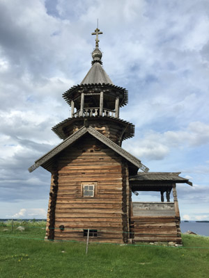 Voyage en Russie de Christine