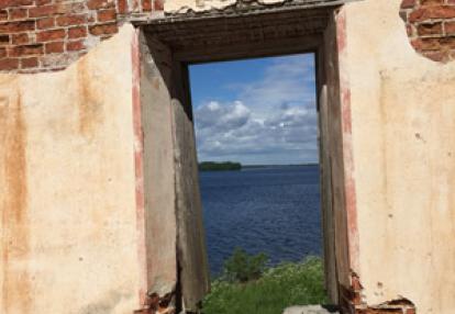 Voyage en Russie de Christine