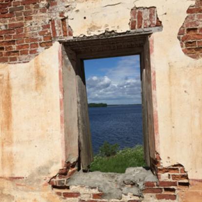 Voyage en Russie de Christine