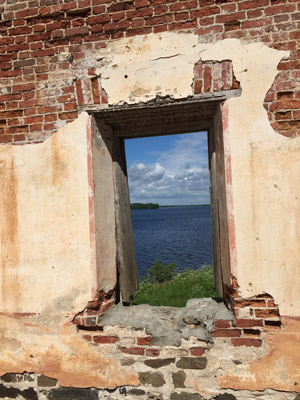 Voyage en Russie de Christine