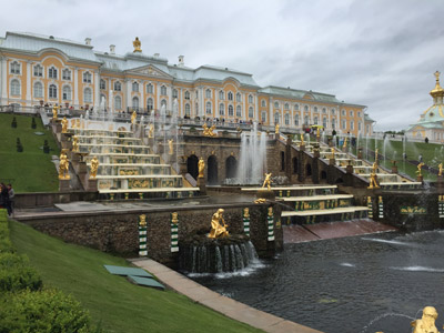 Voyage en Russie de Christine