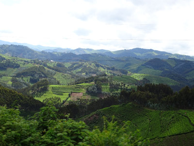 Voyage au Rwanda de la Famille de Rémy B.