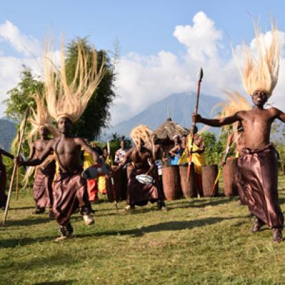 Voyage au Rwanda de la Famille de Sylvain S.