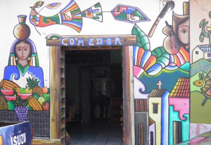 Voyage au Salvador de Bénédicte