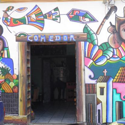 Voyage au Salvador de Bénédicte