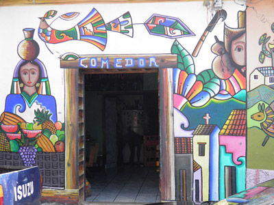 Voyage au Salvador de Bénédicte