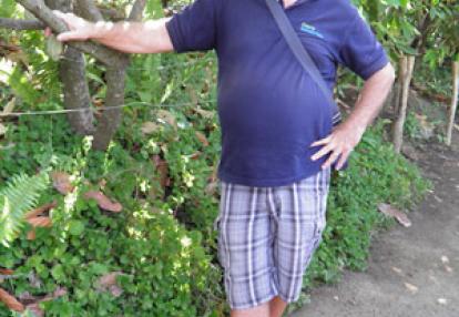 Voyage au Salvador de Bénédicte