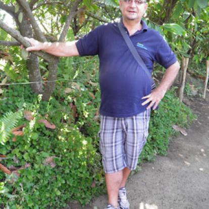 Voyage au Salvador de Bénédicte