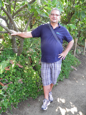 Voyage au Salvador de Bénédicte