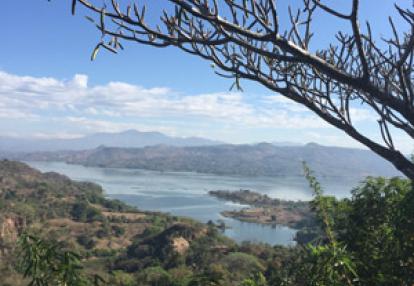 Voyage au Salvador de Patricia