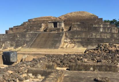 Voyage au Salvador de Patricia