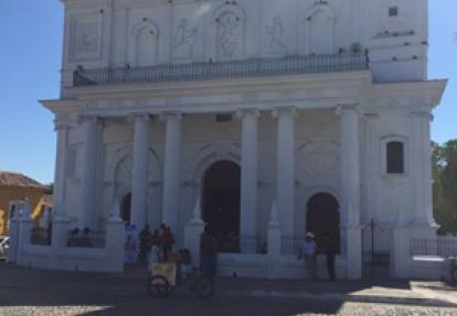 Voyage au Salvador de Patricia