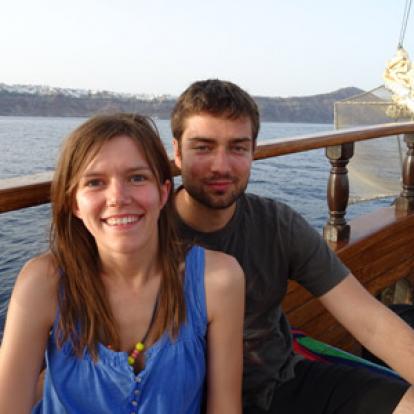 ©Delphine M. - Tous Droits Réservés Voyage à Santorin de Delphine