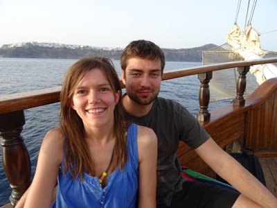 ©Delphine M. - Tous Droits réservés Voyage à Santorin de Delphine