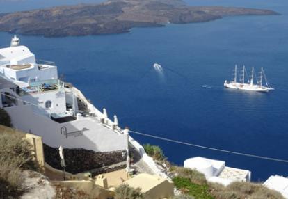 ©Delphine M. - Tous Droits réservés Voyage à Santorin de Delphine