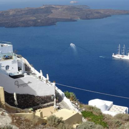 ©Delphine M. - Tous Droits Réservés Voyage à Santorin de Delphine