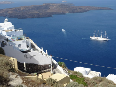 ©Delphine M. - Tous Droits réservés Voyage à Santorin de Delphine