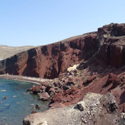 ©Delphine M. - Tous Droits Réservés Voyage à Santorin de Delphine
