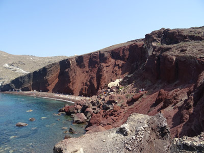 ©Delphine M. - Tous Droits réservés Voyage à Santorin de Delphine