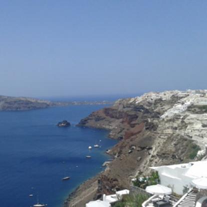 ©Delphine M. - Tous Droits Réservés Voyage à Santorin de Delphine