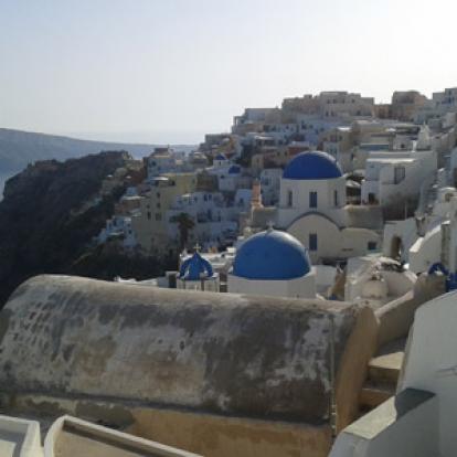 ©Delphine M. - Tous Droits Réservés Voyage à Santorin de Delphine