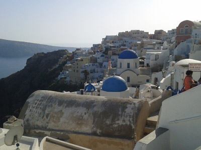 ©Delphine M. - Tous Droits réservés Voyage à Santorin de Delphine