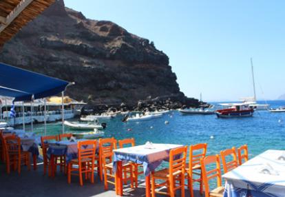 Voyage à Santorin de Jean-Robert