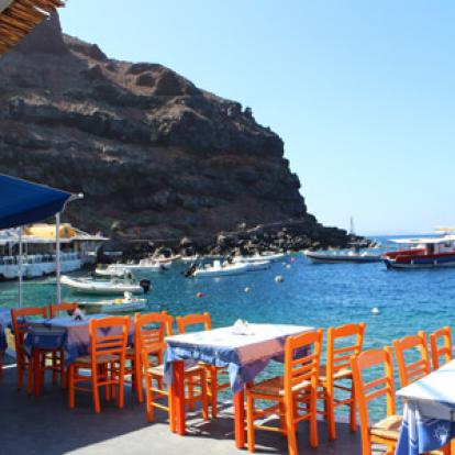 Voyage à Santorin de Jean-Robert