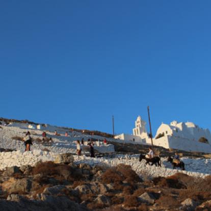 Voyage à Santorin de Jean-Robert