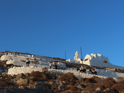 Voyage à Santorin de Jean-Robert