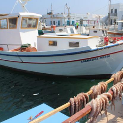 Voyage à Santorin de Jean-Robert