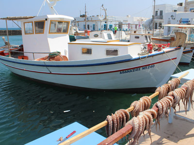 Voyage à Santorin de Jean-Robert