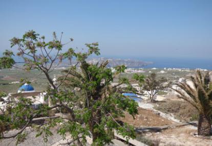 Voyage à Santorin de Carole et Pascale