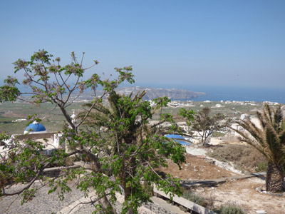 Voyage à Santorin de Carole et Pascale