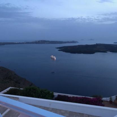 Voyage à Santorin de Christine et Daniel