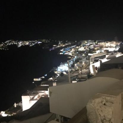 Voyage à Santorin de Christine et Daniel