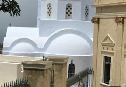 Voyage à Santorin de Christine et Daniel