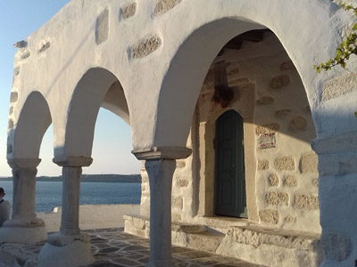 Voyage à Santorin de Brigitte