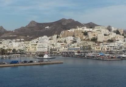 Voyage à Santorin de Brigitte