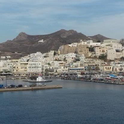 Voyage à Santorin de Brigitte