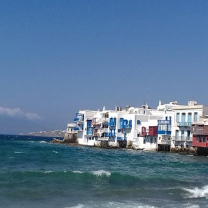 Voyage à Santorin de Brigitte