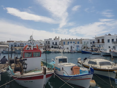 Voyage à Santorin de Brigitte