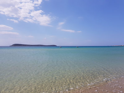 Voyage à Santorin de Brigitte