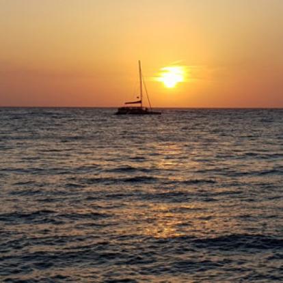 Voyage à Santorin de Brigitte