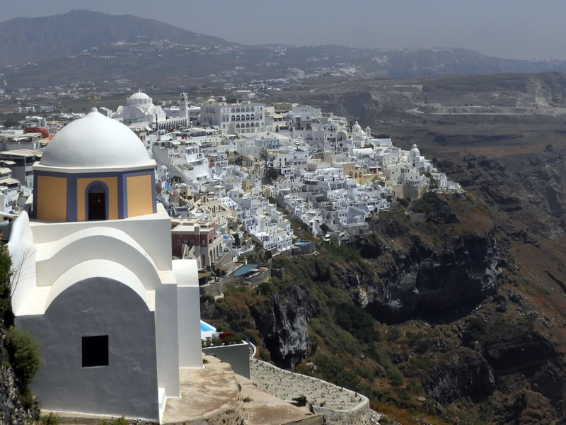©Jean-Marie et Servanne R. - Tous Droits réservés Voyage à Santorin de Jean-Marie et Servanne
