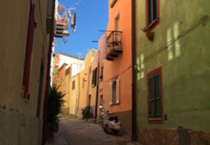 Voyage en Sardaigne de la Famille de Loan