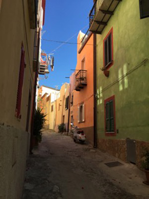Voyage en Sardaigne de la Famille de Loan
